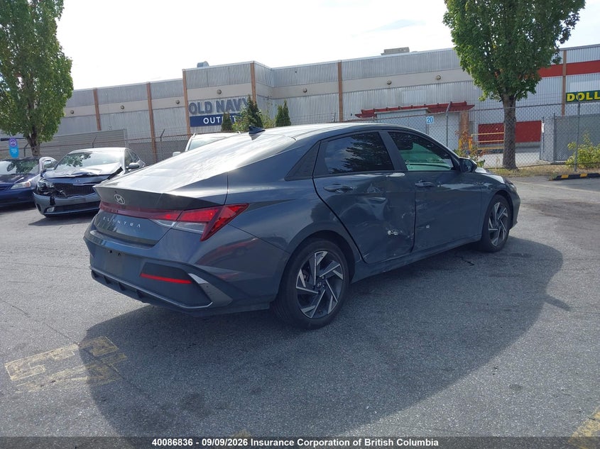 Vin: kmhlm4dgxru682726, lot: 30105441, hyundai elantra sel 20244