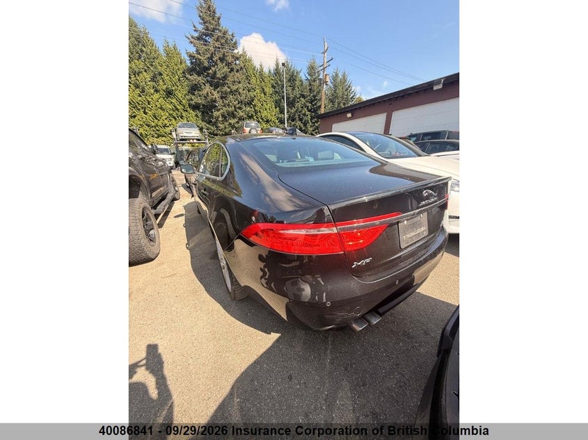 Vin: sajbk4fn8jcy59142, lot: 30105448, jaguar xf 20183