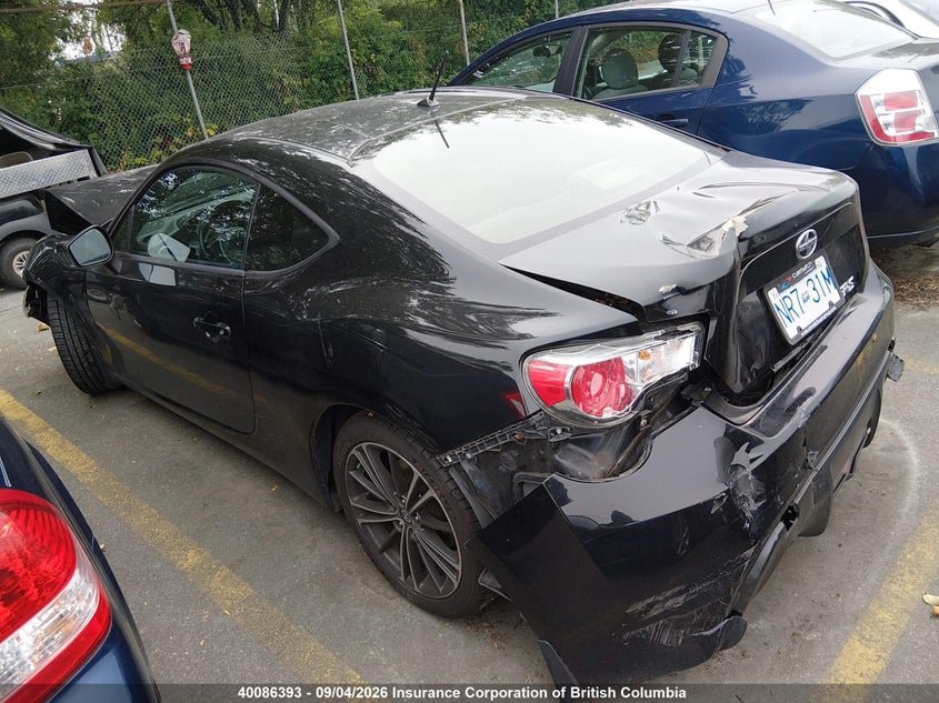 Vin: jf1znaa19d1724538, lot: 30105449, toyota scion fr-s 20133