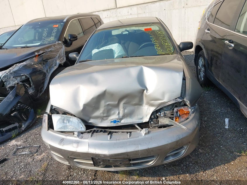 2001 CHEVROLET CAVALIER SEDAN 2.2L I-4 115HP