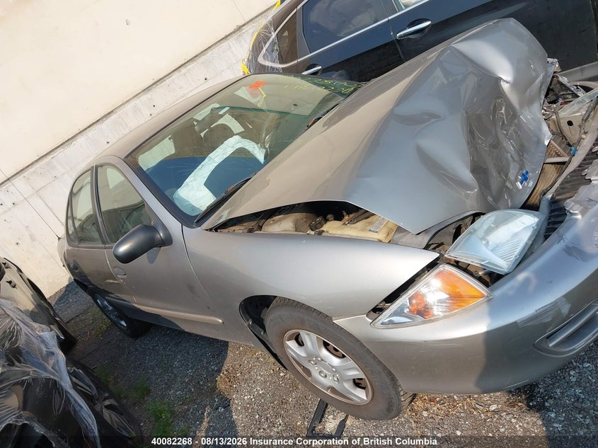 2001 CHEVROLET CAVALIER SEDAN 2.2L I-4 115HP