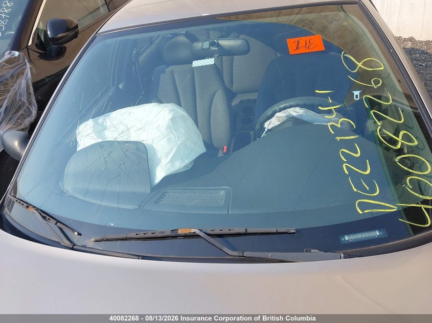 2001 CHEVROLET CAVALIER SEDAN 2.2L I-4 115HP