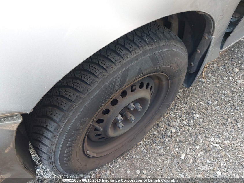 2001 CHEVROLET CAVALIER SEDAN 2.2L I-4 115HP