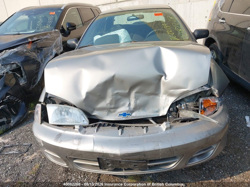 2001 CHEVROLET CAVALIER SEDAN 2.2L I-4 115HP