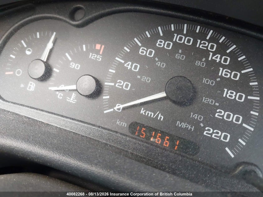2001 CHEVROLET CAVALIER SEDAN 2.2L I-4 115HP