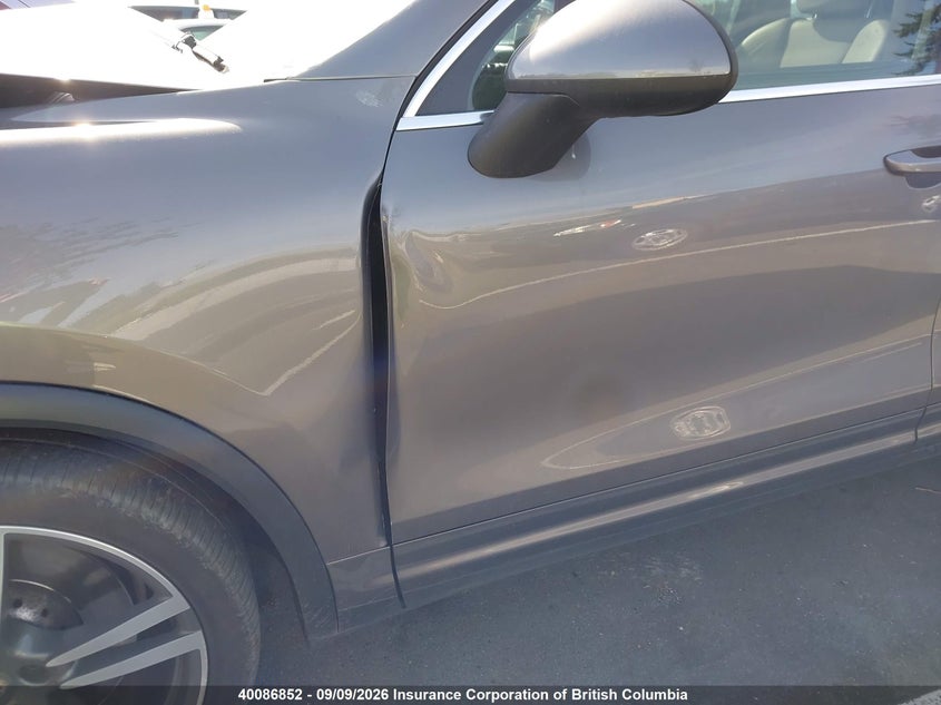 2012 PORSCHE CAYENNE SPORT UTILITY VEHICLE 4.8L V-8 DI, DOHC, VVT, TURBO, PREMIUM , 500HP