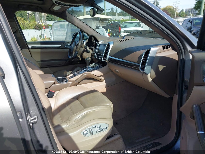 2012 PORSCHE CAYENNE SPORT UTILITY VEHICLE 4.8L V-8 DI, DOHC, VVT, TURBO, PREMIUM , 500HP