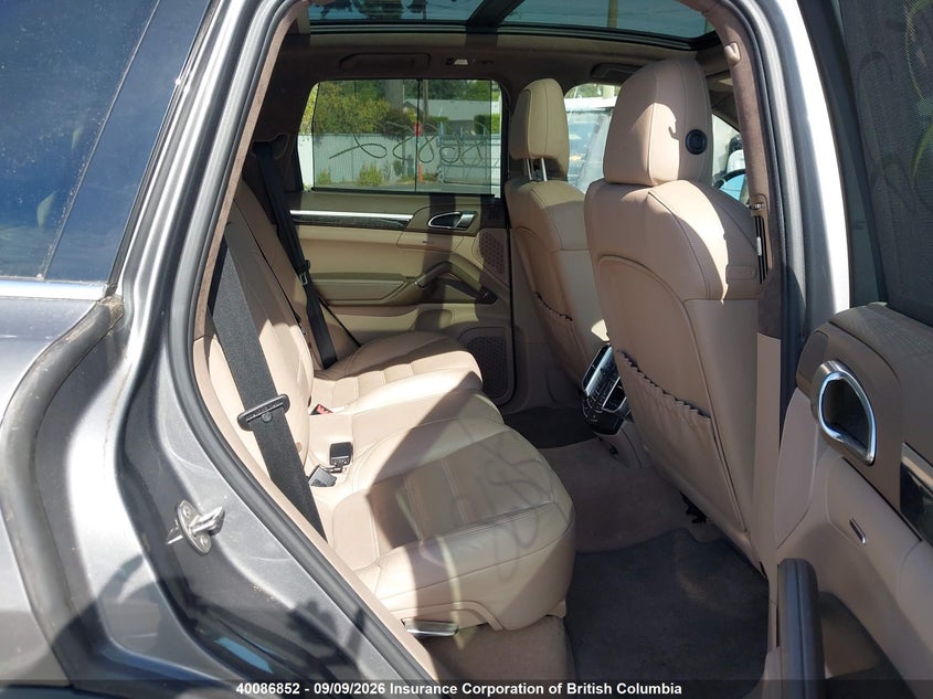 2012 PORSCHE CAYENNE SPORT UTILITY VEHICLE 4.8L V-8 DI, DOHC, VVT, TURBO, PREMIUM , 500HP