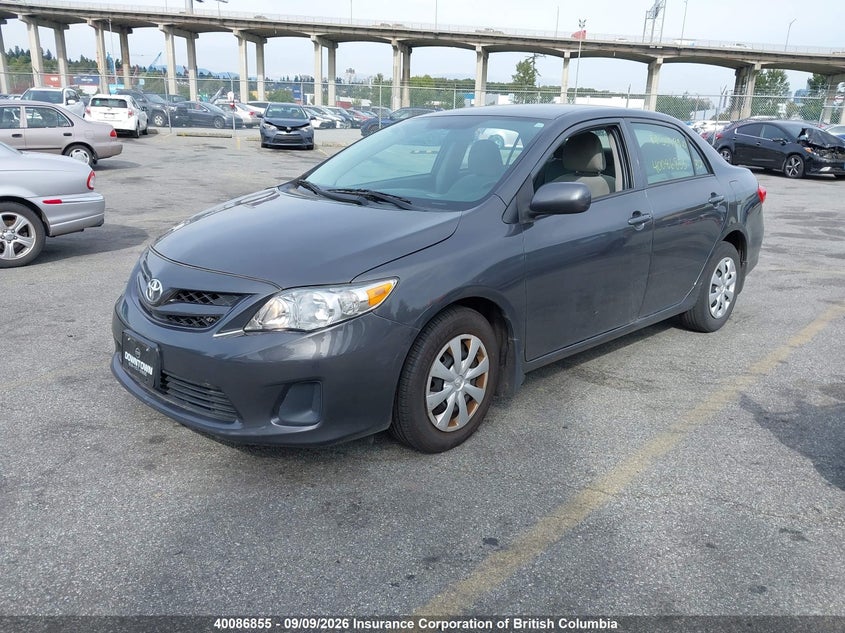 Vin: 2t1bu4eexbc604141, lot: 30105469, toyota corolla s/le 20112