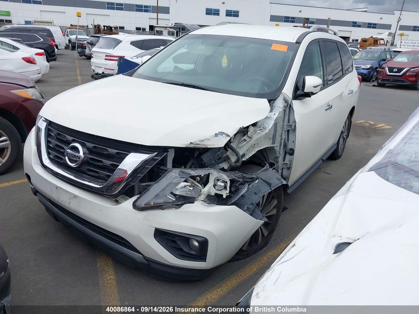 Vin: 5n1dr2mm5jc622900, lot: 30105481, nissan pathfinder s/sv/sl/platinum 20182