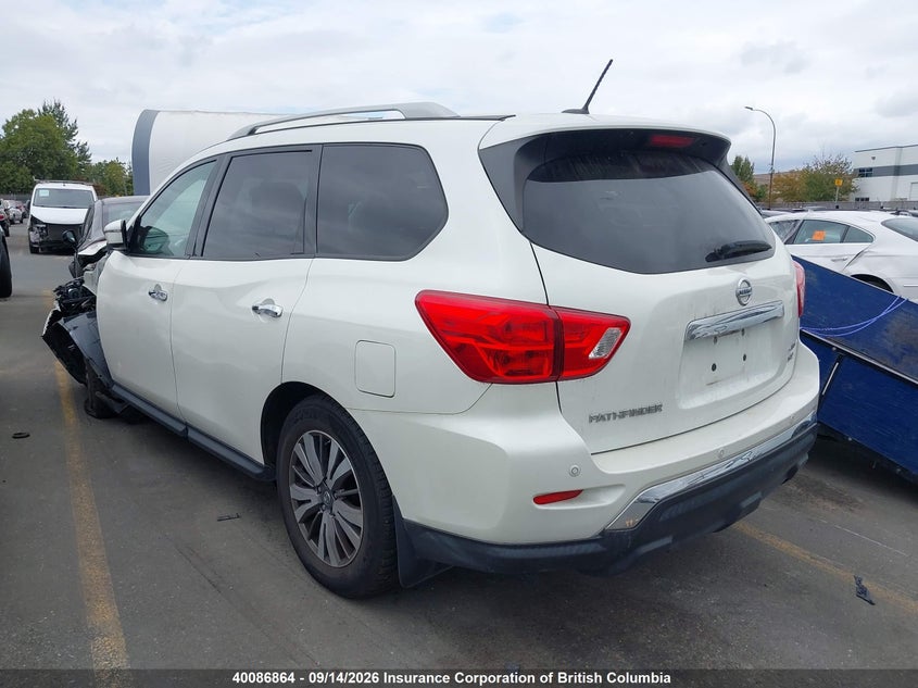 Vin: 5n1dr2mm5jc622900, lot: 30105481, nissan pathfinder s/sv/sl/platinum 20183