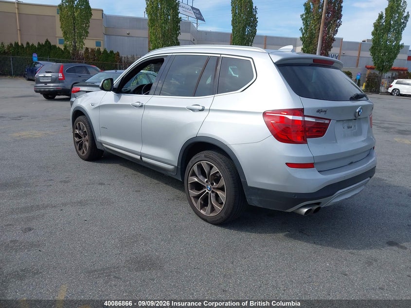 Vin: 5uxwx9c52h0t15345, lot: 30105483, bmw x3 20173