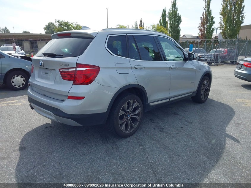 Vin: 5uxwx9c52h0t15345, lot: 30105483, bmw x3 20174