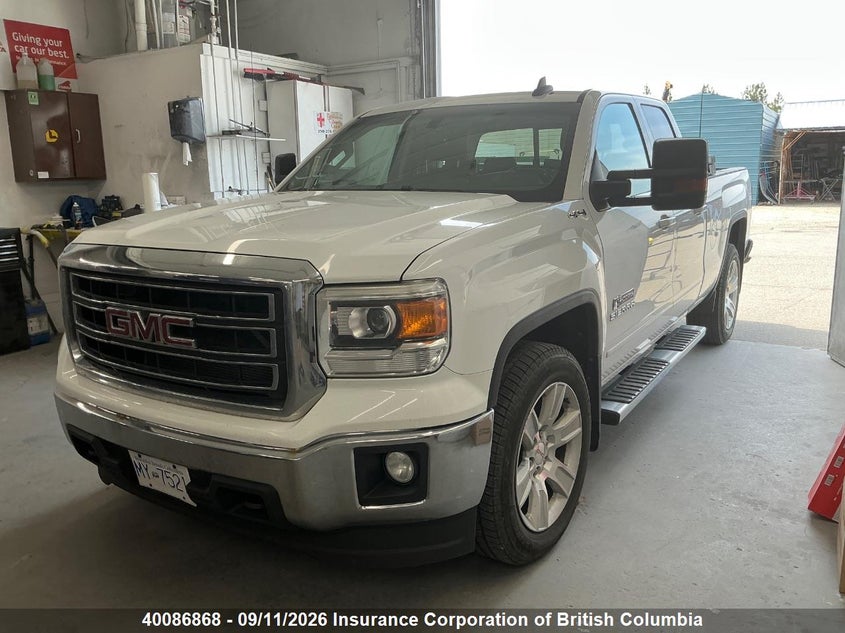 2015 GMC Sierra, Hail, IAAI, VIN 1GTV2UEC9FZ242512 — photo 2
