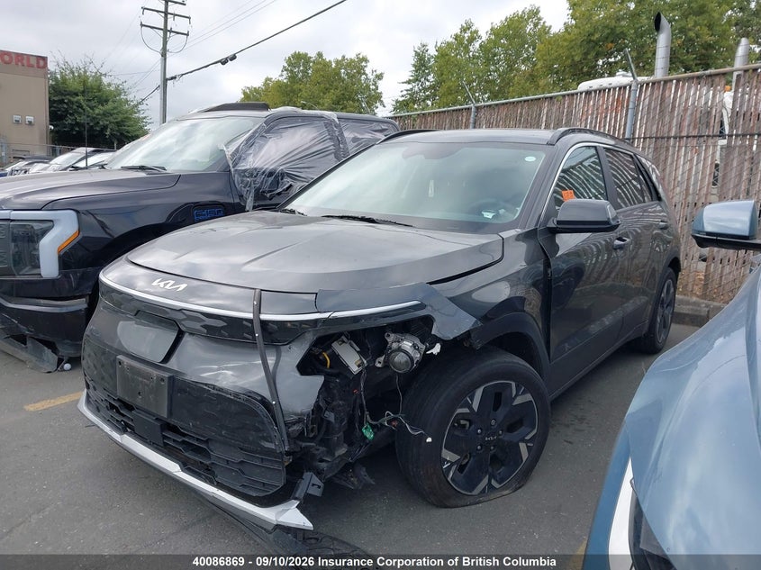 2008 Acura TL, Front, IAAI, VIN 19UUA66248A032855 — photo 2