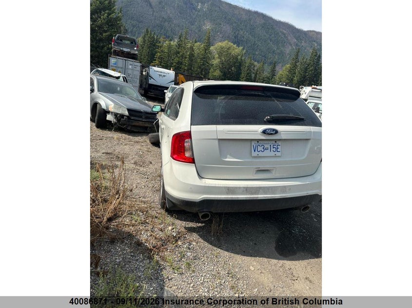 Vin: 2fmdk4jc9dba76523, lot: 30105489, ford edge 20133
