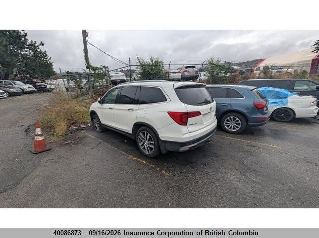 Vin: 5fnyf6h96hb503598, lot: 30105492, honda pilot 20173