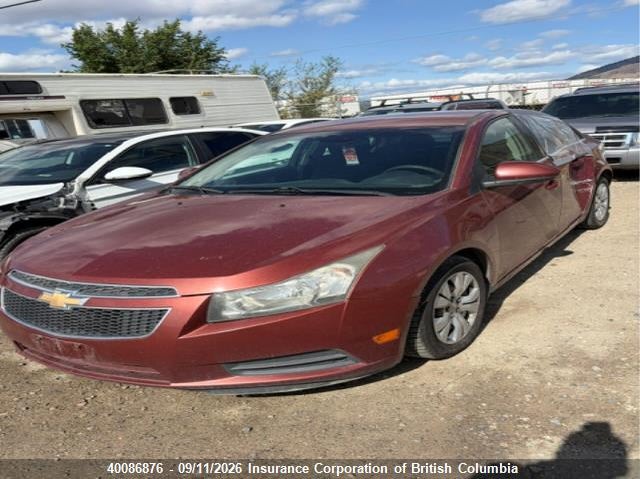 Vin: 1g1pf5sc6c7199982, lot: 30105496, chevrolet cruze 20122