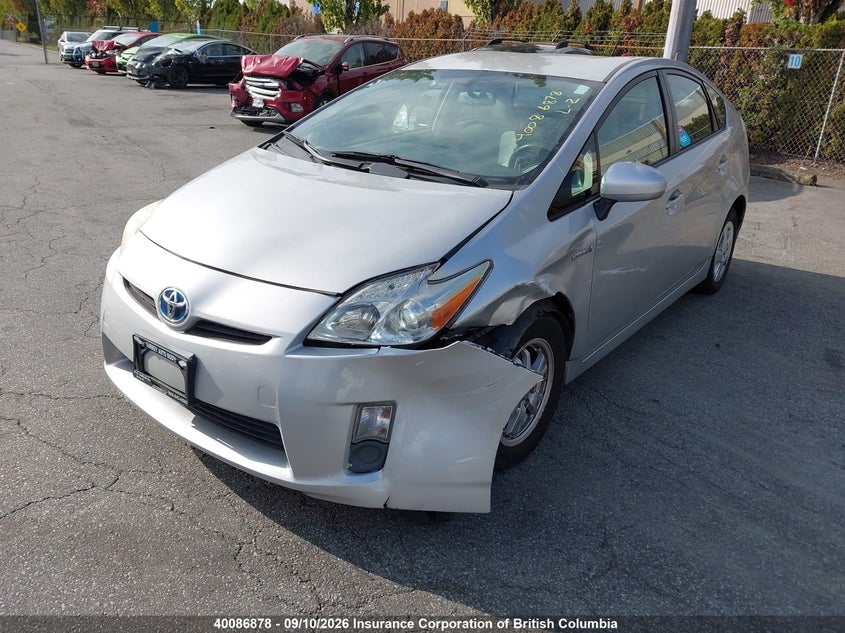 Vin: jtdkn3du8a0199776, lot: 30105498, toyota prius 20102