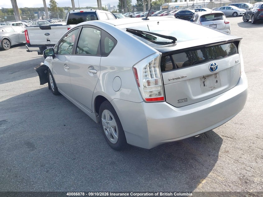 Vin: jtdkn3du8a0199776, lot: 30105498, toyota prius 20103