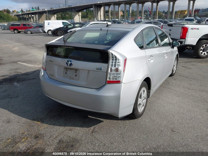 Vin: jtdkn3du8a0199776, lot: 30105498, toyota prius 20104