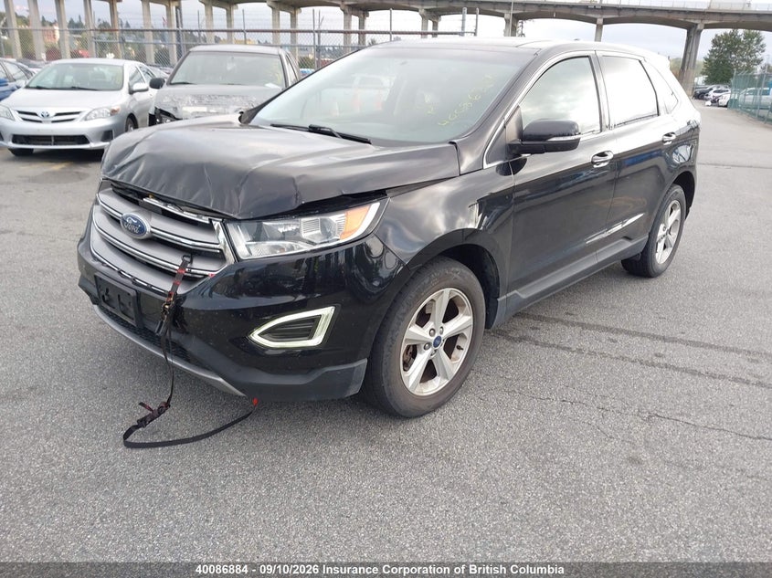 Vin: 2fmpk4k89hbc56663, lot: 30105504, ford edge 20172