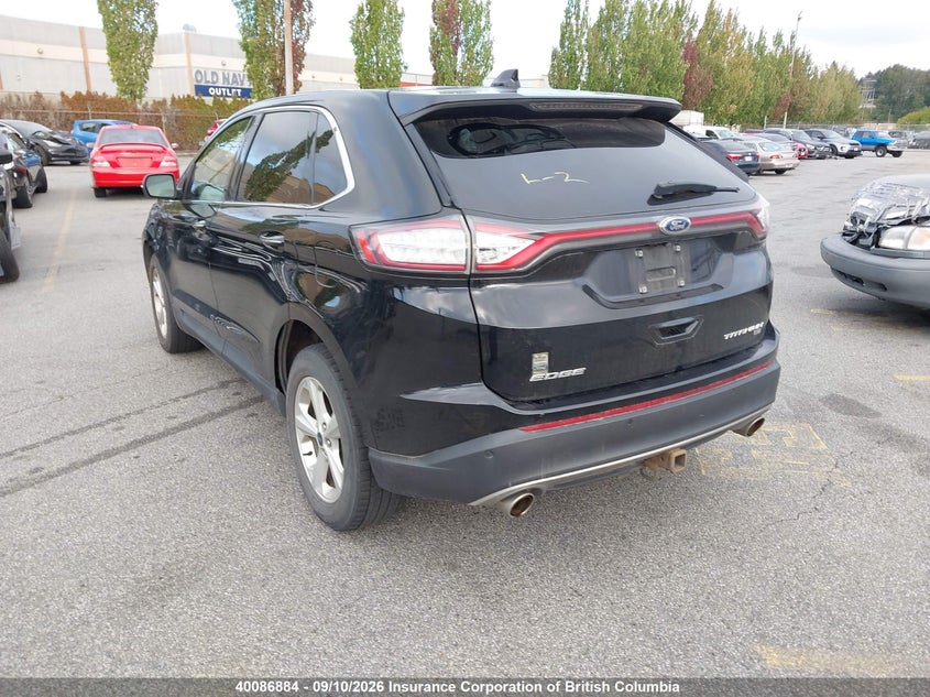 Vin: 2fmpk4k89hbc56663, lot: 30105504, ford edge 20173