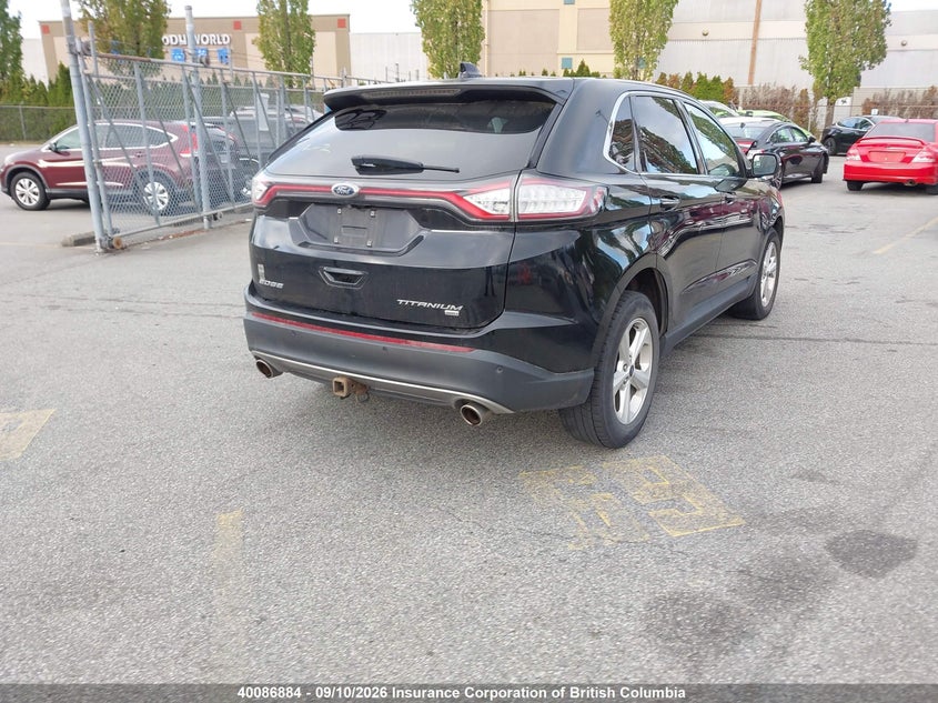 Vin: 2fmpk4k89hbc56663, lot: 30105504, ford edge 20174