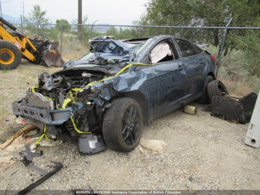 Vin: 1fadp3h26jl263619, lot: 30105515, ford focus 20182