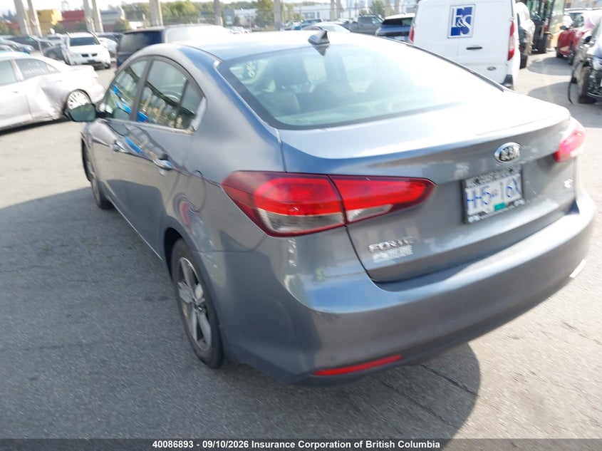 Vin: 3kpfl4a81je229910, lot: 30105516, kia forte 20183