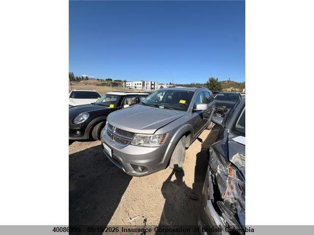 Vin: 3c4pddfg0ft574785, lot: 30105518, dodge journey r/t 20152