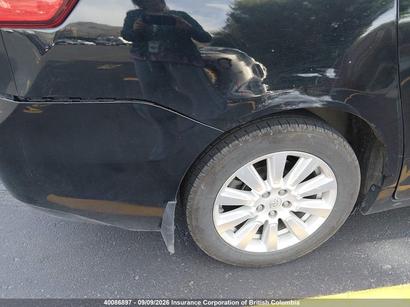 2017 TOYOTA SIENNA VAN 3.5L V-6 DI, DOHC, VVT, 296HP