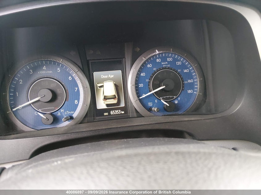 2017 TOYOTA SIENNA VAN 3.5L V-6 DI, DOHC, VVT, 296HP