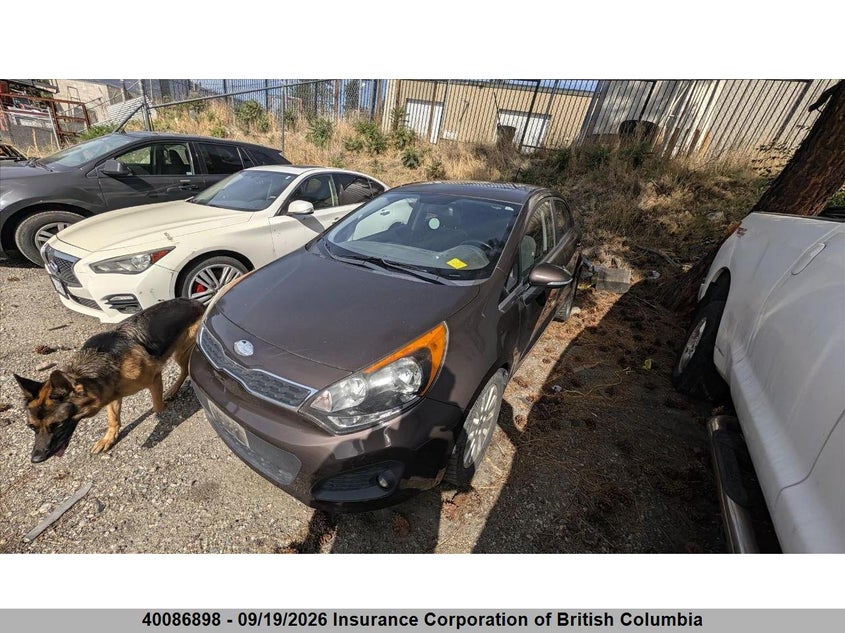 Vin: knadn5a39e6934054, lot: 30105521, kia rio ex 20142