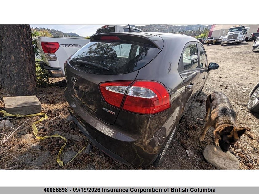 Vin: knadn5a39e6934054, lot: 30105521, kia rio ex 20144