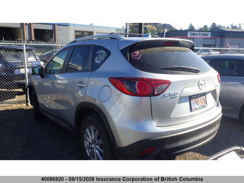 Vin: jm3ke4cy4g0626400, lot: 30105544, mazda cx-5 20163