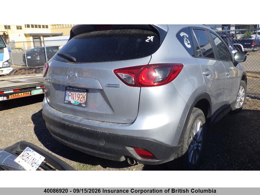 Vin: jm3ke4cy4g0626400, lot: 30105544, mazda cx-5 20164