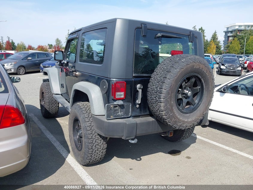 Vin: 1j4aa2d16al207955, lot: 30105553, jeep wrangler sport 20103