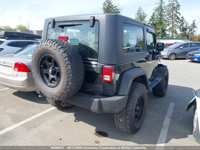 Vin: 1j4aa2d16al207955, lot: 30105553, jeep wrangler sport 20104