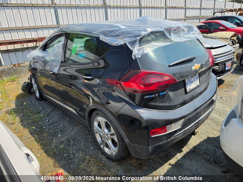 Vin: 1g1fz6s02k4115591, lot: 30105573, chevrolet bolt ev premier 20193