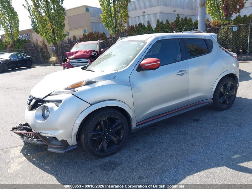 Vin: jn8af5mv7gt653833, lot: 30105582, nissan juke 20162
