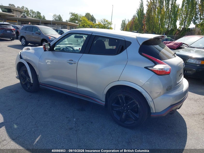 Vin: jn8af5mv7gt653833, lot: 30105582, nissan juke 20163