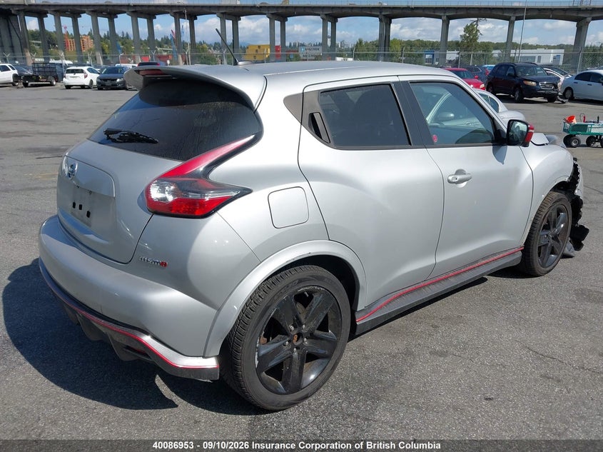 Vin: jn8af5mv7gt653833, lot: 30105582, nissan juke 20164