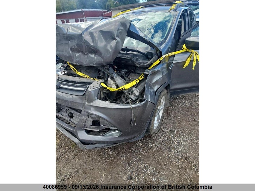 Vin: 1fmcu9gx2eud46698, lot: 30105588, ford escape se 20142