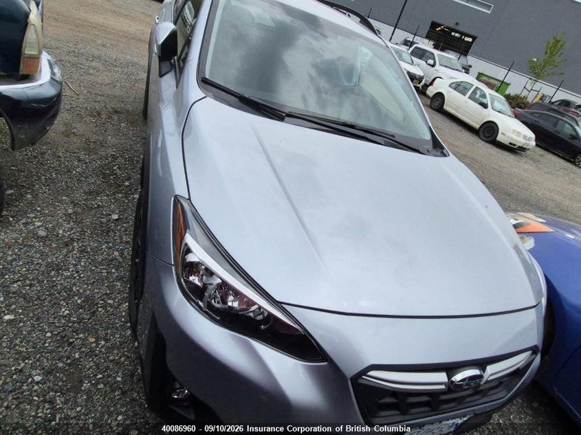2022 Subaru XV VIN JF2GTAPC9NH242243