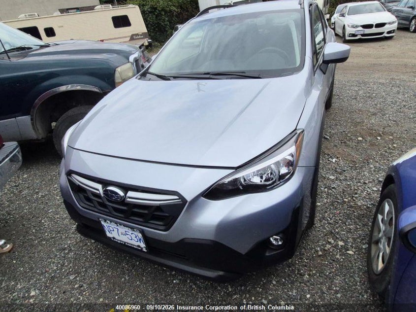 Vin: jf2gtapc9nh242243, lot: 30105589, subaru crosstrek premium 20222