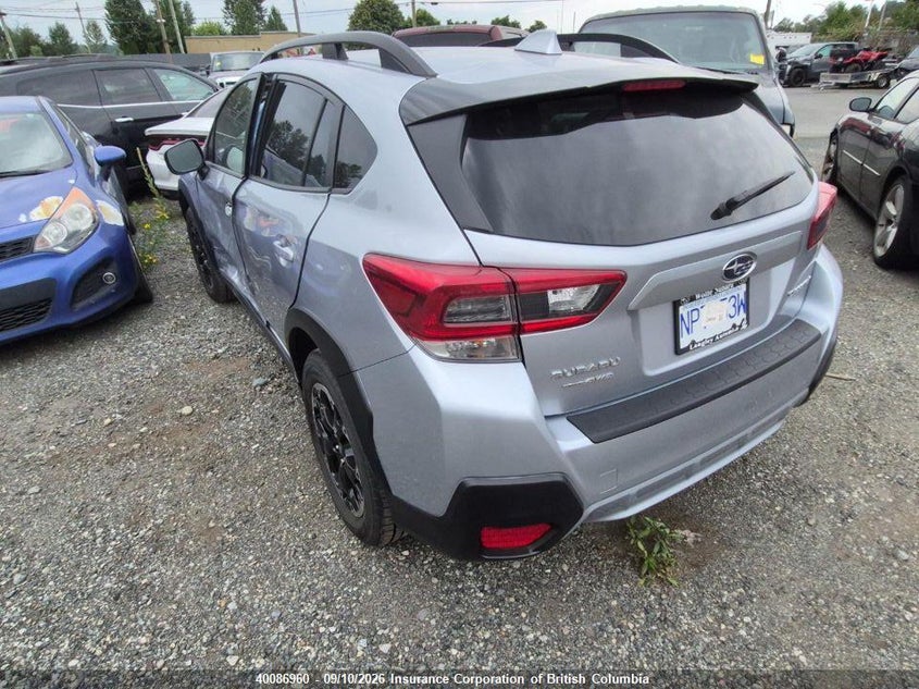 Vin: jf2gtapc9nh242243, lot: 30105589, subaru crosstrek premium 20223