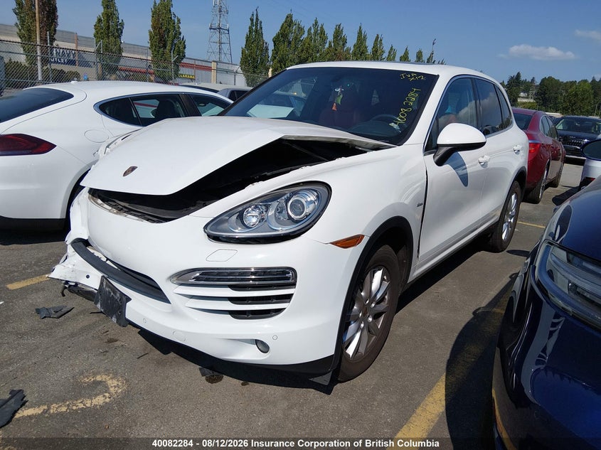 Vin: wp1af2a20ela37763, lot: 30105600, porsche cayenne 20142