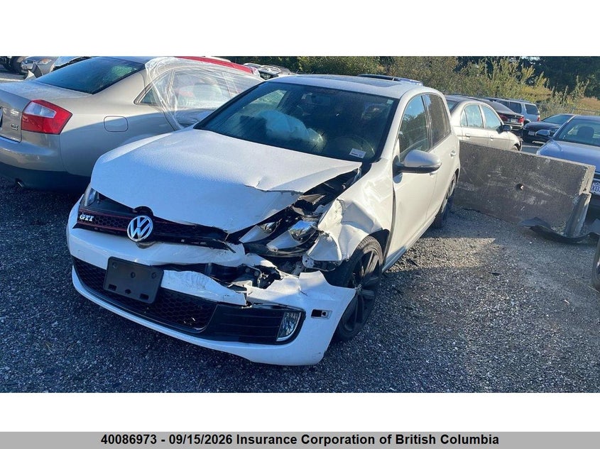 Vin: wvwhv7aj4dw028892, lot: 30105609, volkswagen gti 20132