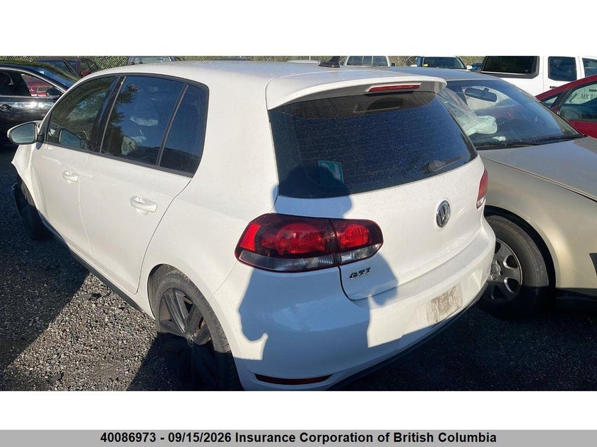 Vin: wvwhv7aj4dw028892, lot: 30105609, volkswagen gti 20133